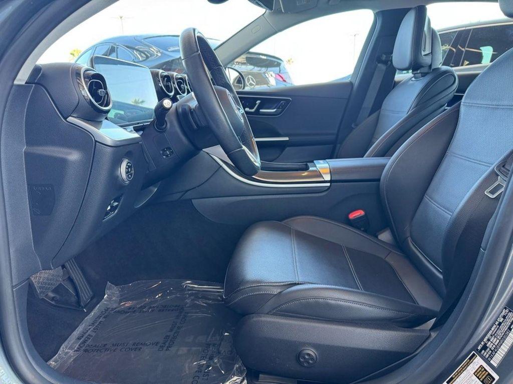 used 2022 Mercedes-Benz C-Class car, priced at $36,994
