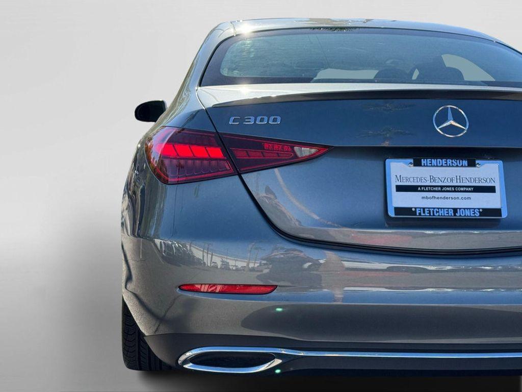 used 2022 Mercedes-Benz C-Class car, priced at $36,994