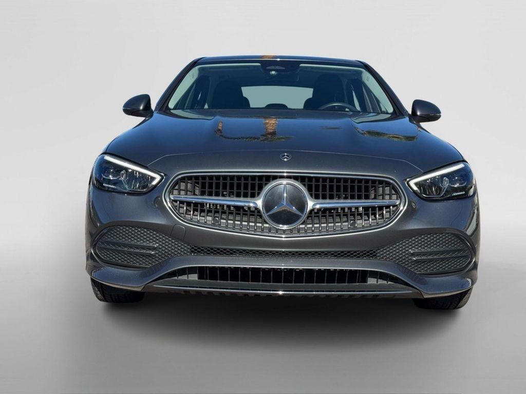 used 2022 Mercedes-Benz C-Class car, priced at $36,994