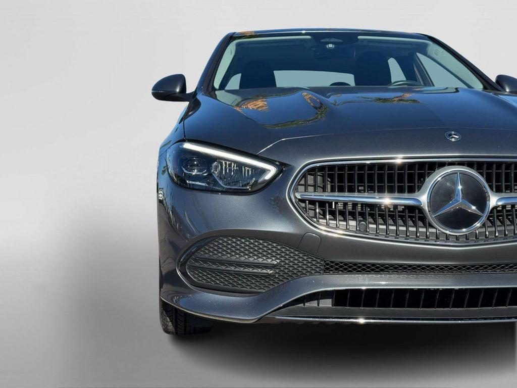 used 2022 Mercedes-Benz C-Class car, priced at $36,994