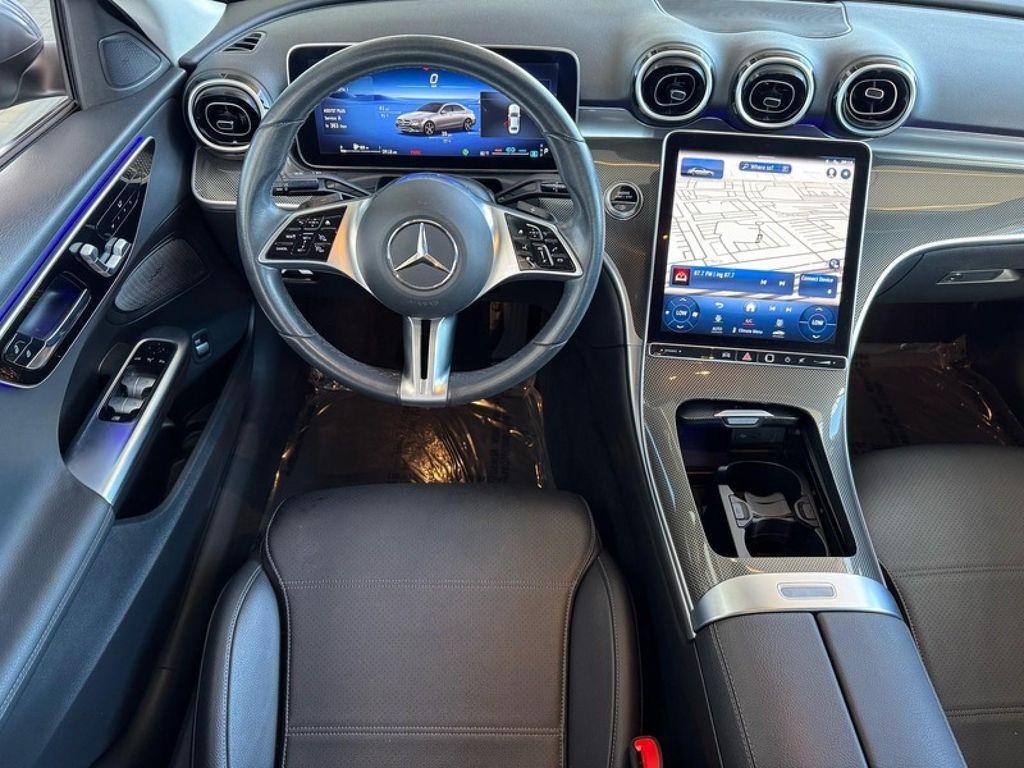 used 2022 Mercedes-Benz C-Class car, priced at $36,994