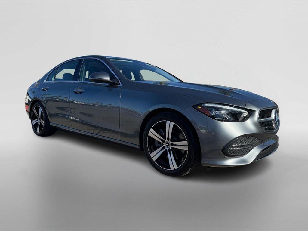 used 2022 Mercedes-Benz C-Class car, priced at $36,994