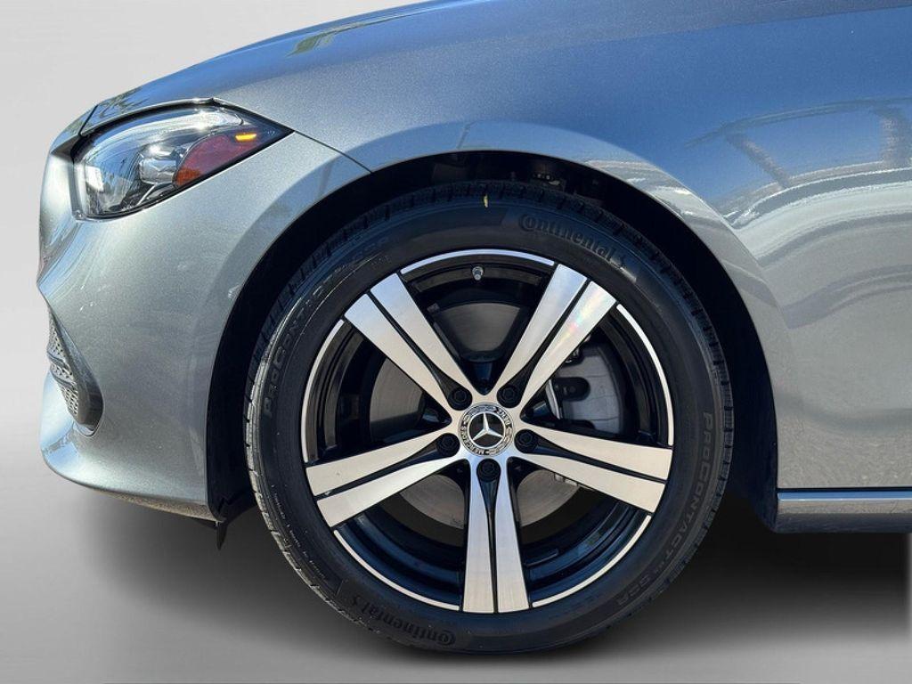 used 2022 Mercedes-Benz C-Class car, priced at $36,994