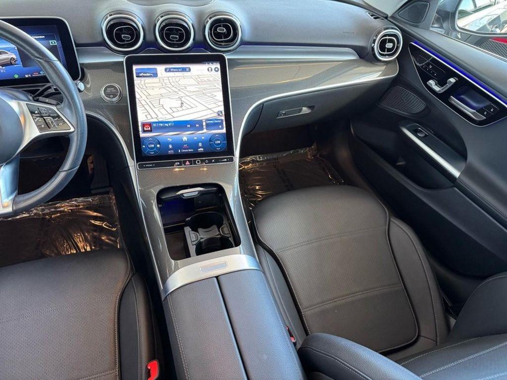 used 2022 Mercedes-Benz C-Class car, priced at $36,994