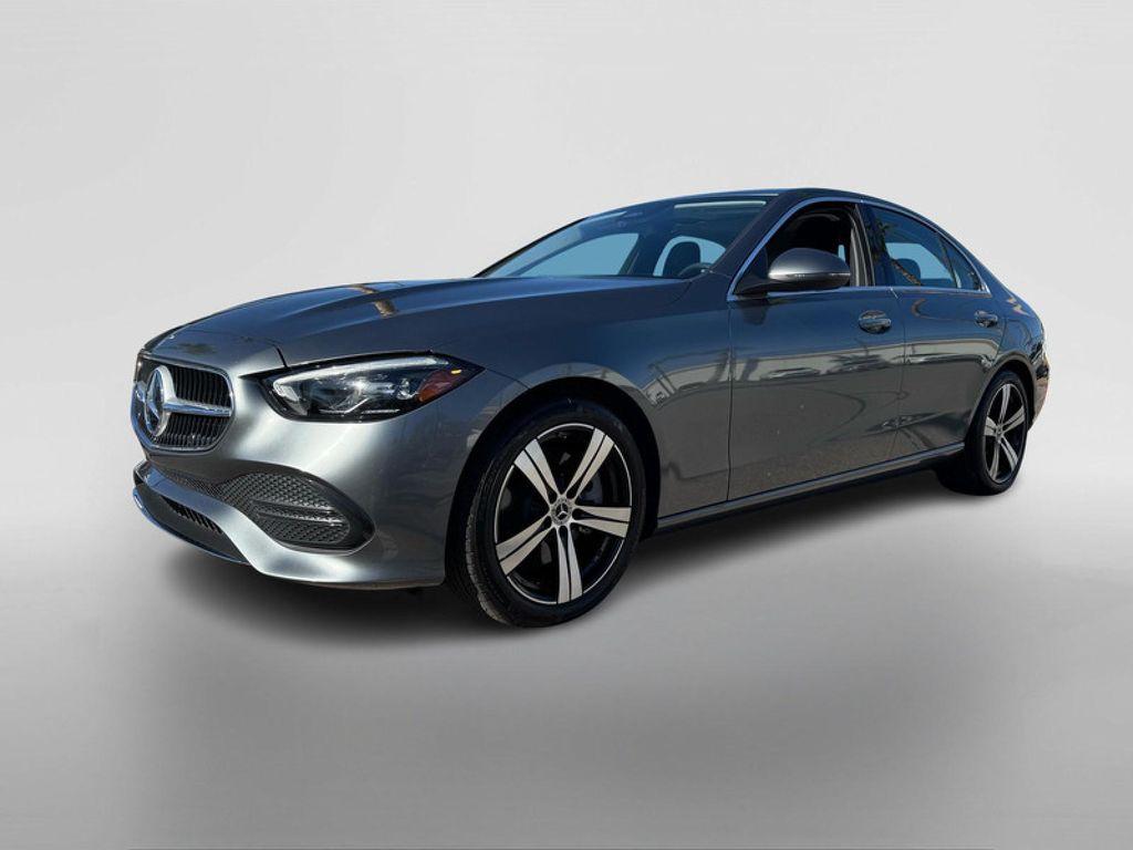 used 2022 Mercedes-Benz C-Class car, priced at $36,994