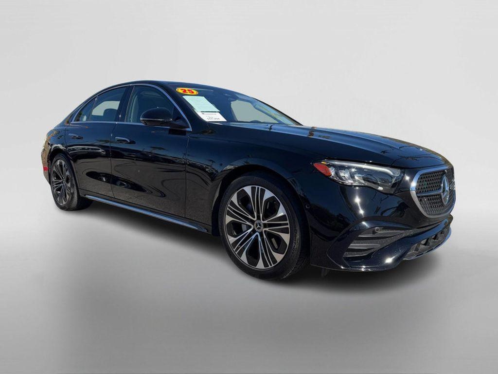 used 2025 Mercedes-Benz E-Class car, priced at $55,994
