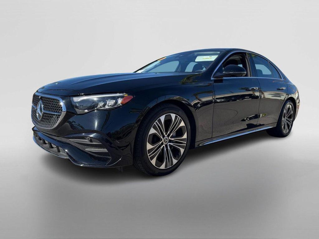 used 2025 Mercedes-Benz E-Class car, priced at $55,994