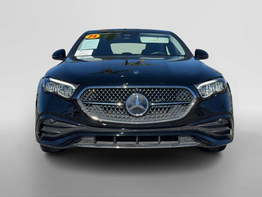 used 2025 Mercedes-Benz E-Class car, priced at $55,994
