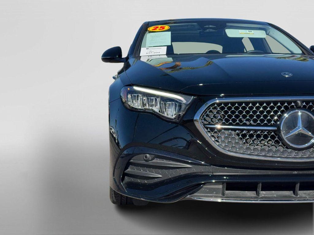 used 2025 Mercedes-Benz E-Class car, priced at $55,994