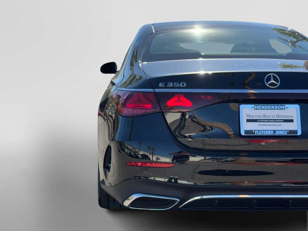 used 2025 Mercedes-Benz E-Class car, priced at $55,994