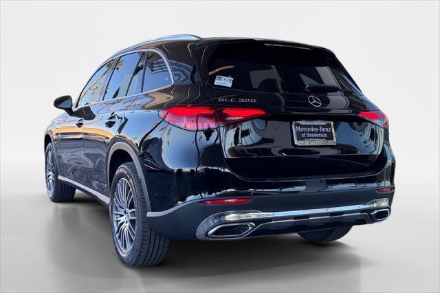 new 2025 Mercedes-Benz GLC 300 car, priced at $51,545