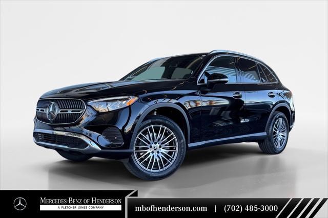 new 2025 Mercedes-Benz GLC 300 car, priced at $51,545