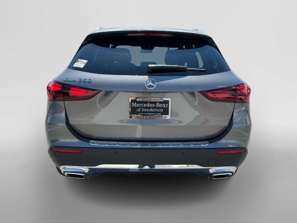 used 2025 Mercedes-Benz GLA 250 car, priced at $42,994