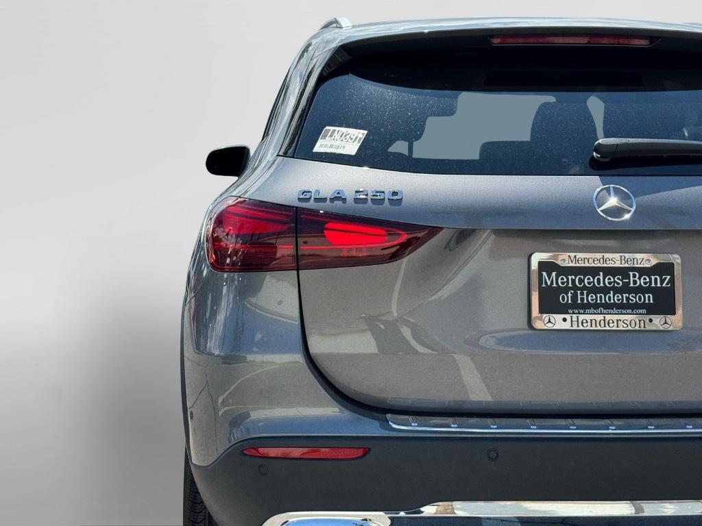 used 2025 Mercedes-Benz GLA 250 car, priced at $42,994