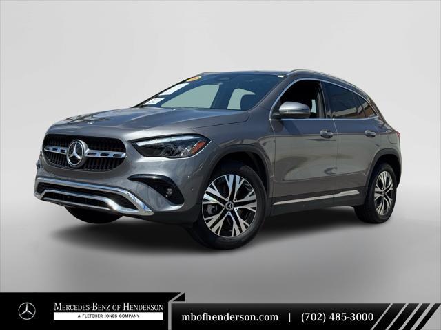 used 2025 Mercedes-Benz GLA 250 car, priced at $42,994