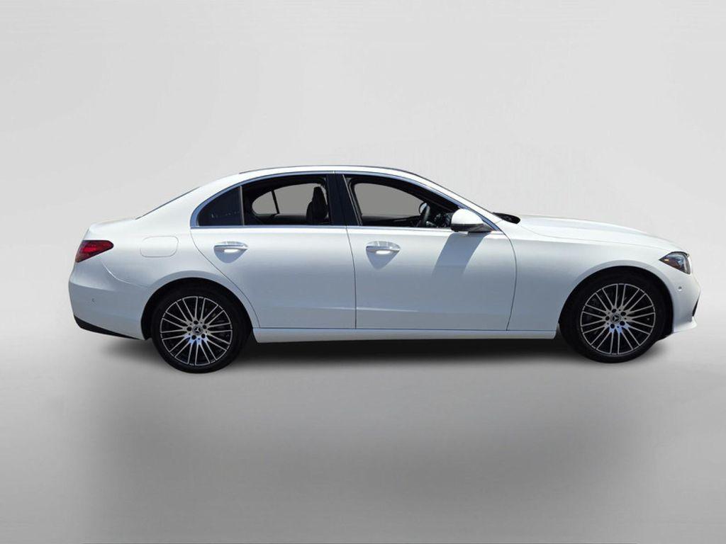 new 2025 Mercedes-Benz C-Class car, priced at $53,805