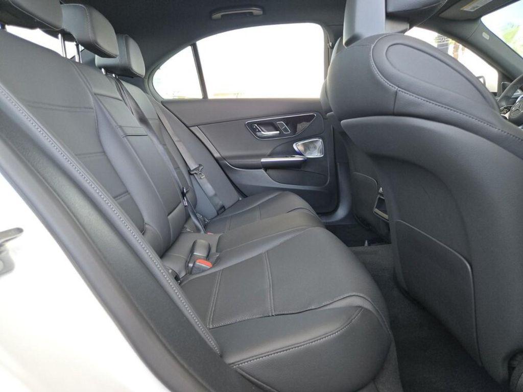 new 2025 Mercedes-Benz C-Class car, priced at $53,805