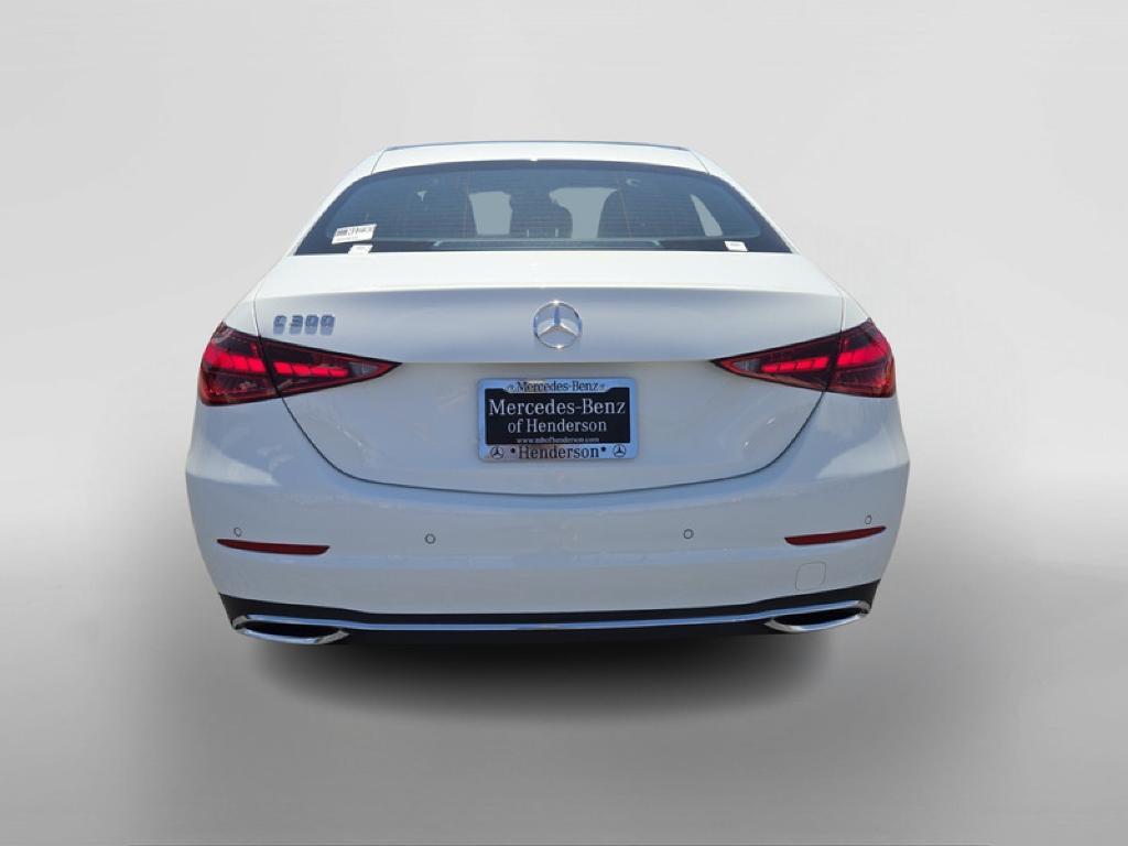 new 2025 Mercedes-Benz C-Class car, priced at $53,805