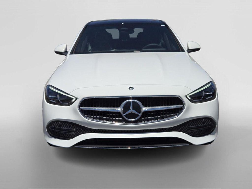 new 2025 Mercedes-Benz C-Class car, priced at $53,805
