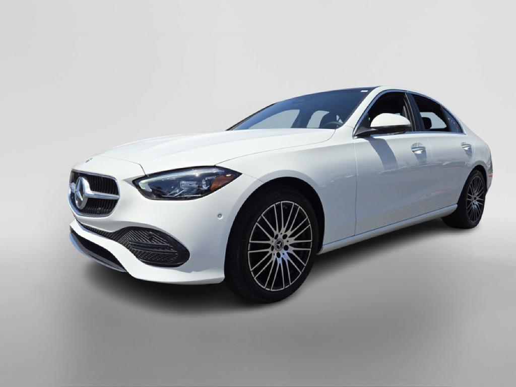 new 2025 Mercedes-Benz C-Class car, priced at $53,805