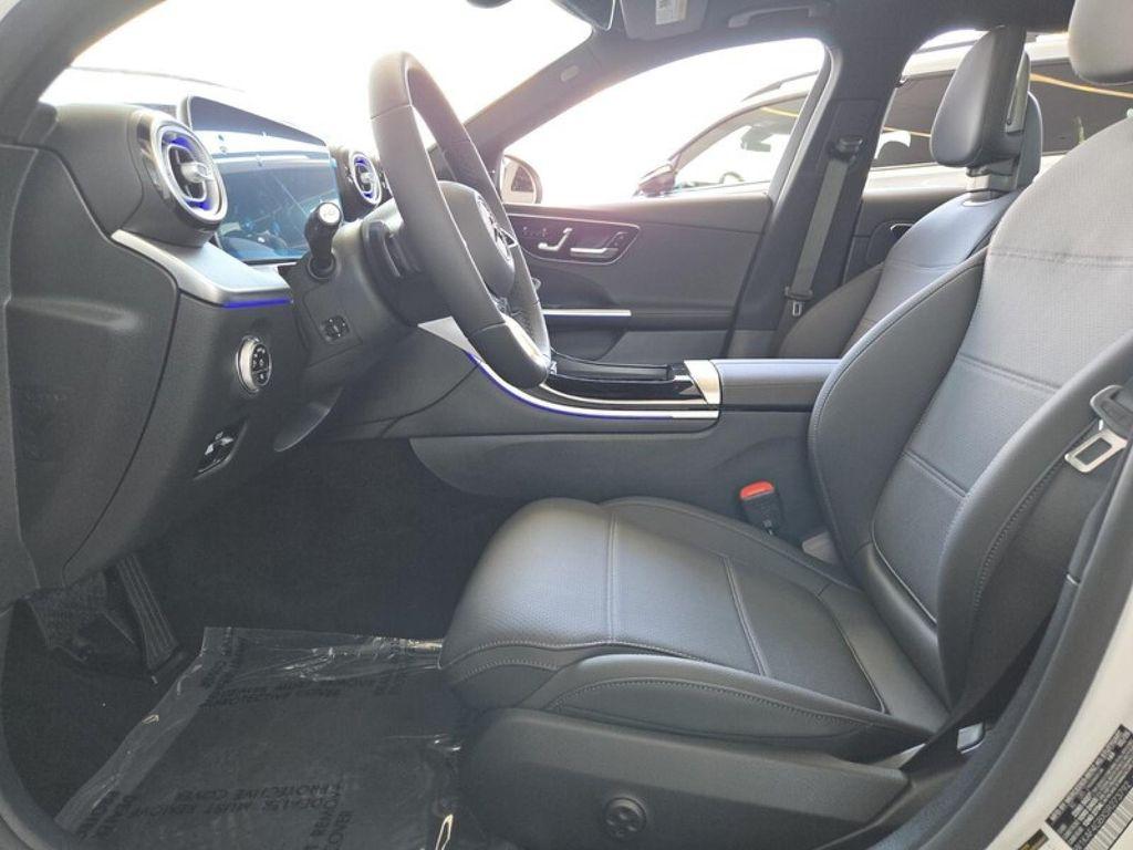 new 2025 Mercedes-Benz C-Class car, priced at $53,805