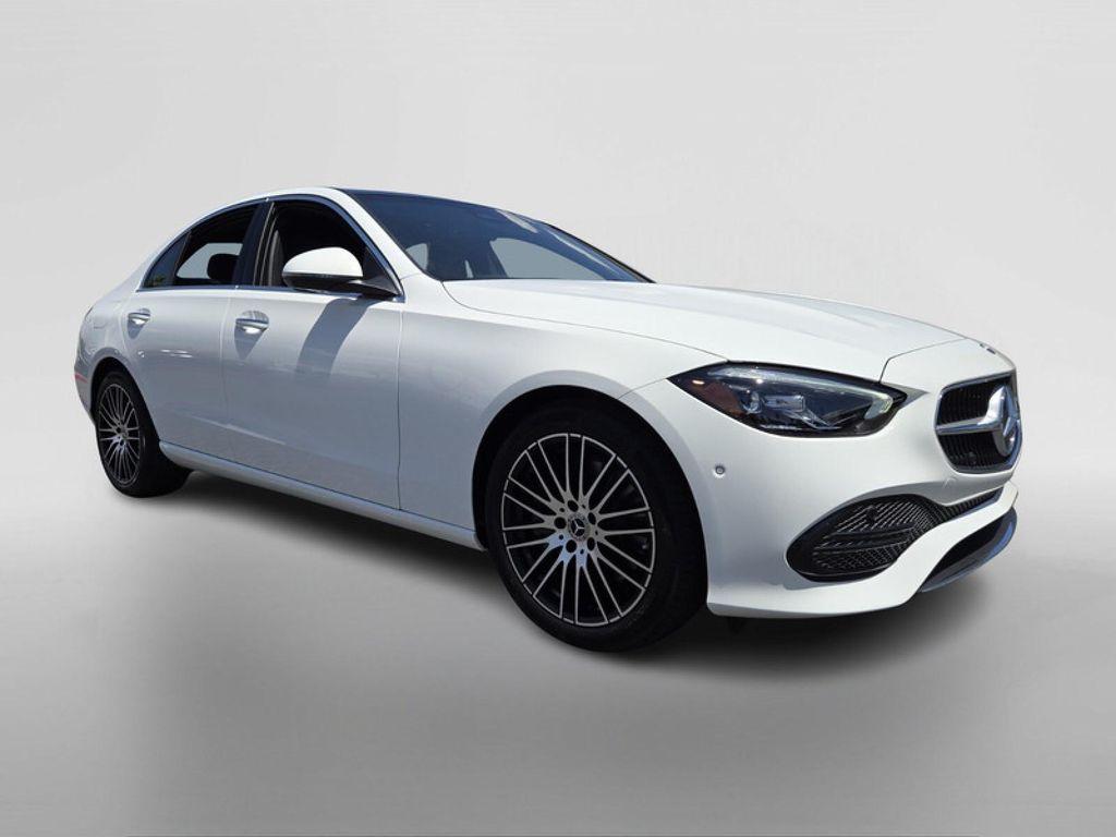 new 2025 Mercedes-Benz C-Class car, priced at $53,805