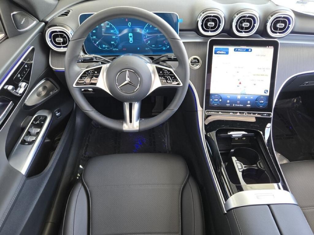 new 2025 Mercedes-Benz C-Class car, priced at $53,805