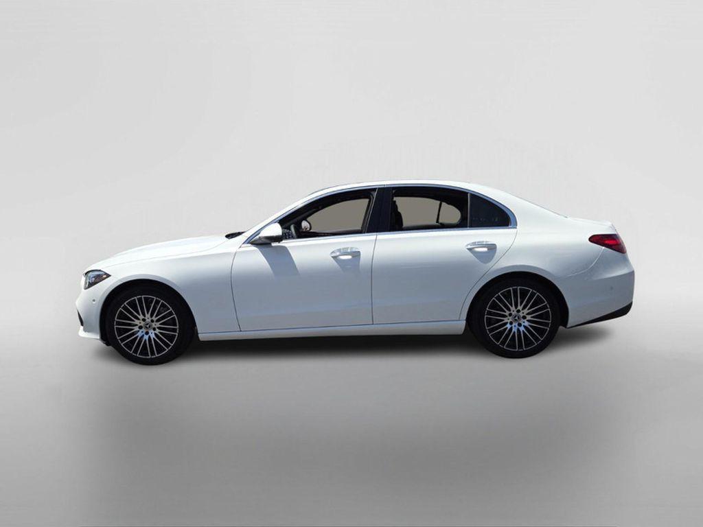 new 2025 Mercedes-Benz C-Class car, priced at $53,805