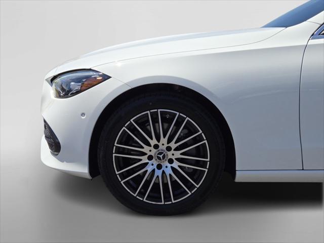 new 2025 Mercedes-Benz C-Class car, priced at $53,805