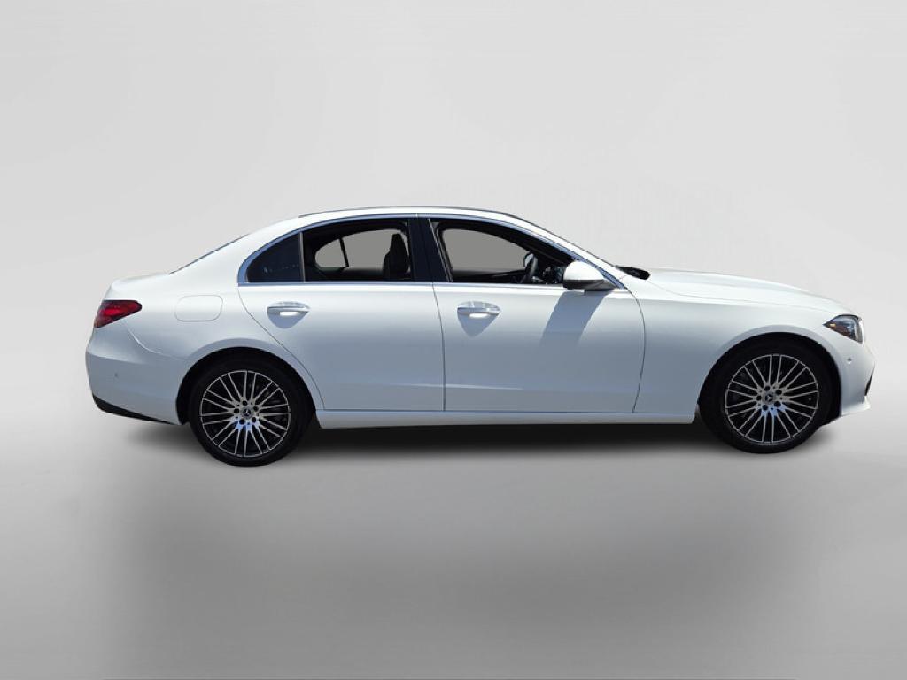 new 2025 Mercedes-Benz C-Class car, priced at $53,805