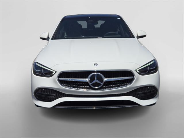 new 2025 Mercedes-Benz C-Class car, priced at $53,805