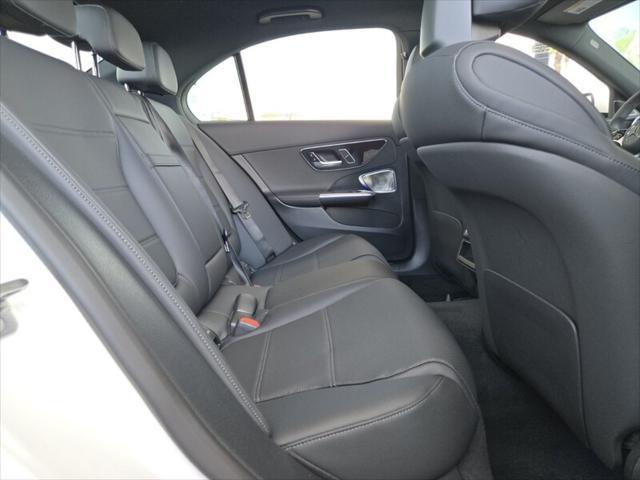 new 2025 Mercedes-Benz C-Class car, priced at $53,805