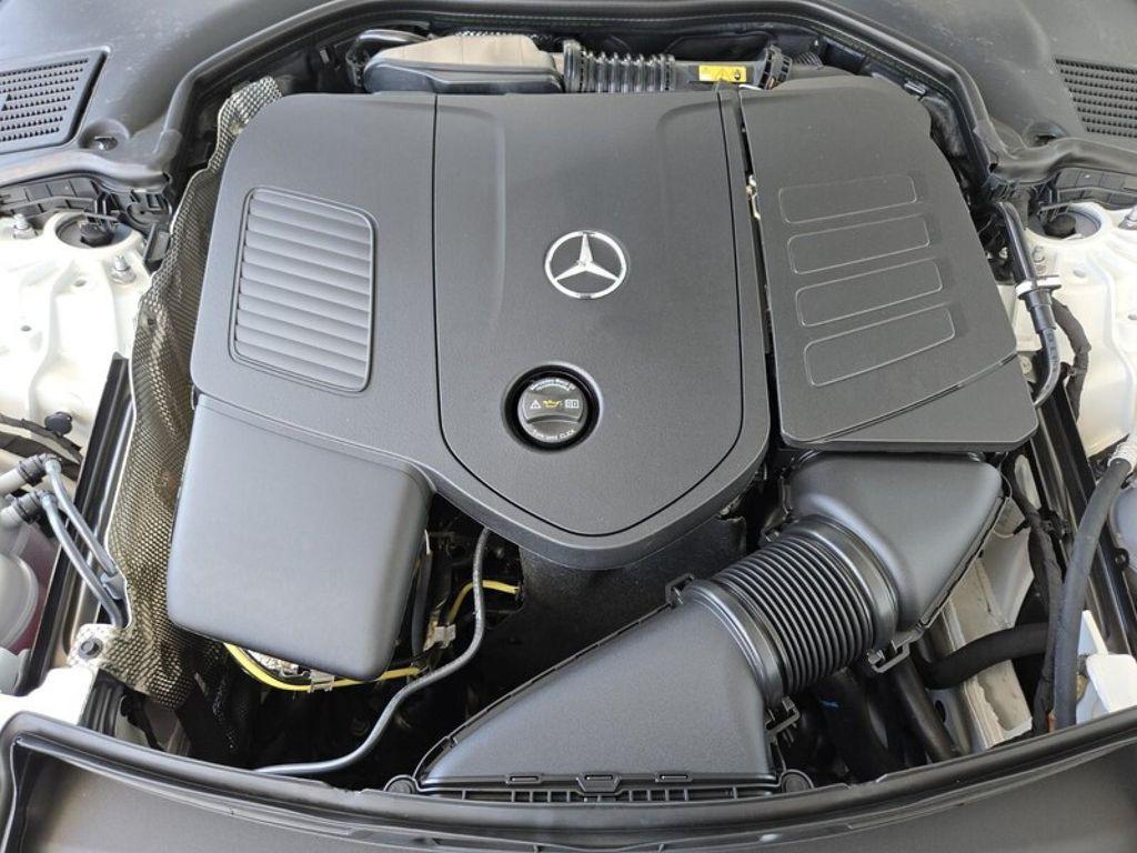 new 2025 Mercedes-Benz C-Class car, priced at $53,805