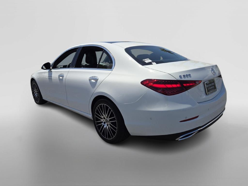 new 2025 Mercedes-Benz C-Class car, priced at $53,805