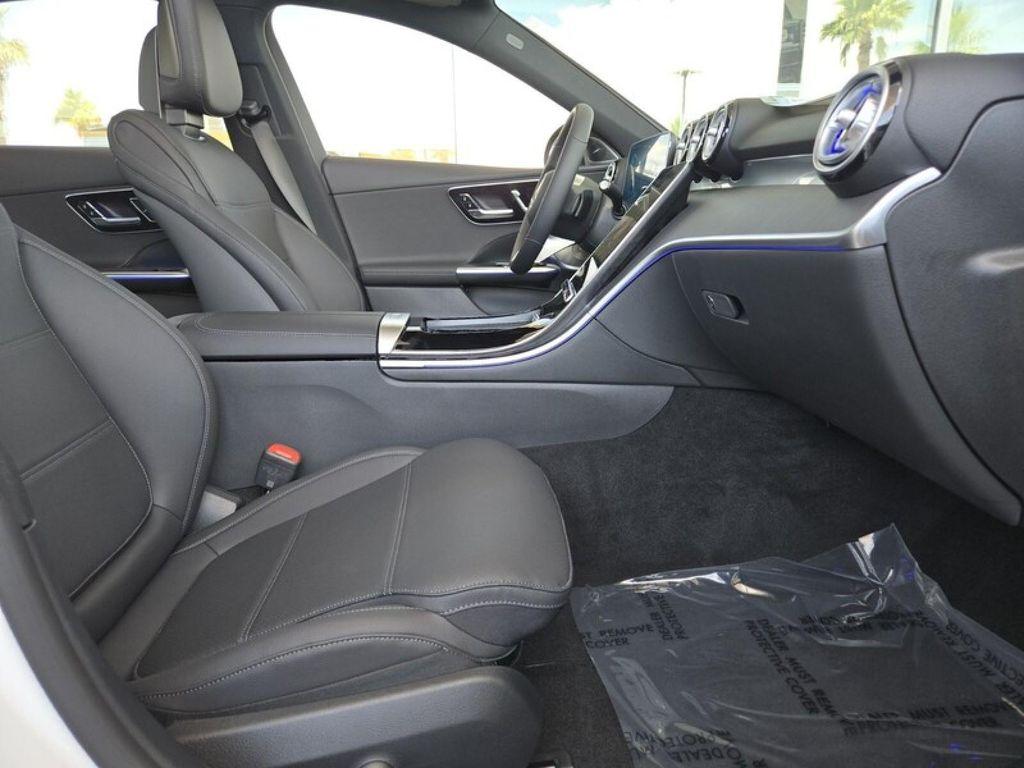 new 2025 Mercedes-Benz C-Class car, priced at $53,805