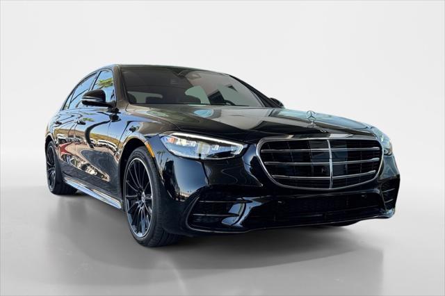 new 2024 Mercedes-Benz S-Class car, priced at $137,570