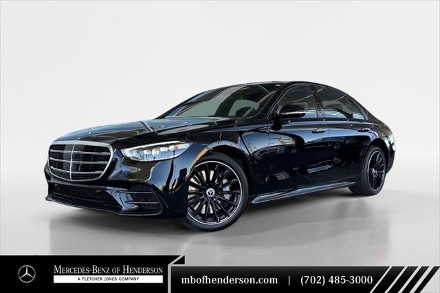 new 2024 Mercedes-Benz S-Class car, priced at $137,570