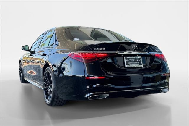 new 2024 Mercedes-Benz S-Class car, priced at $137,570