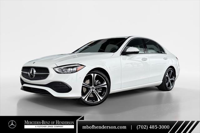 used 2024 Mercedes-Benz C-Class car, priced at $46,994