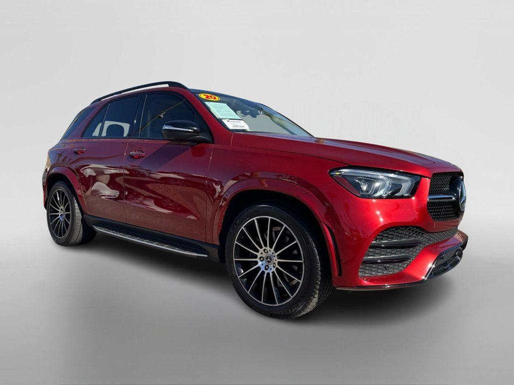used 2020 Mercedes-Benz GLE 350 car, priced at $34,994