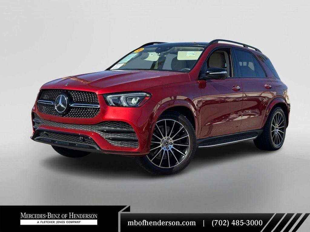 used 2020 Mercedes-Benz GLE 350 car, priced at $34,994