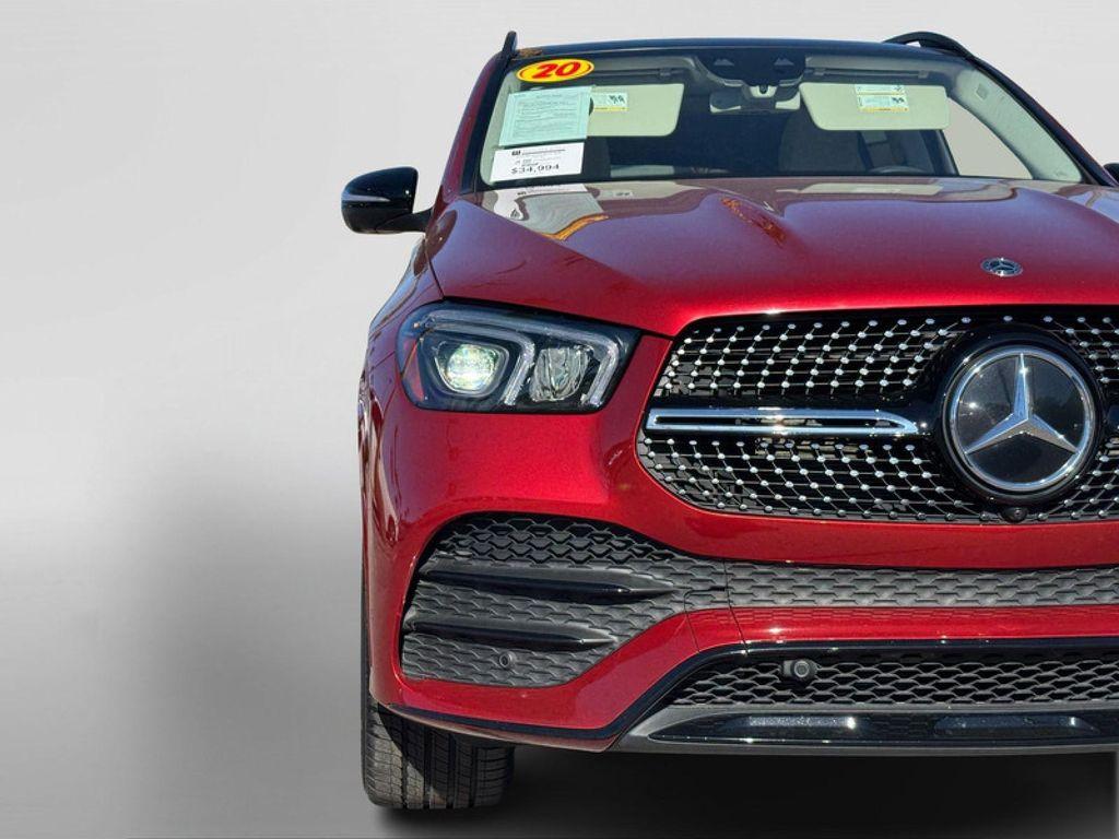 used 2020 Mercedes-Benz GLE 350 car, priced at $34,994