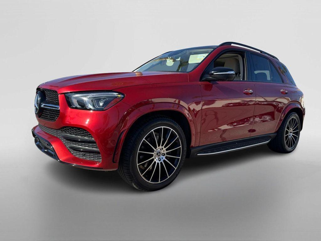 used 2020 Mercedes-Benz GLE 350 car, priced at $34,994