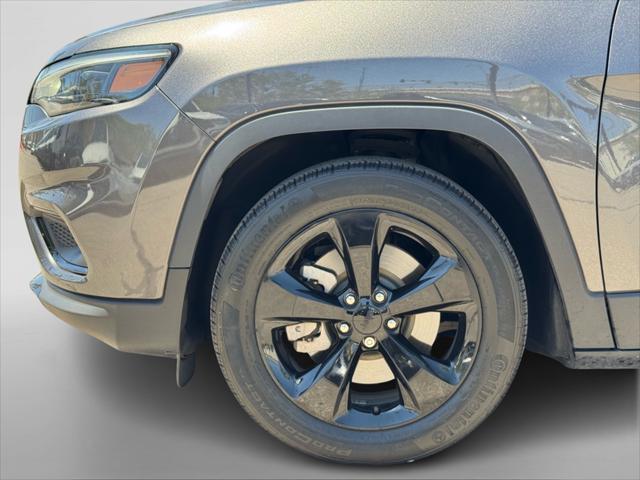 used 2021 Jeep Cherokee car, priced at $19,493