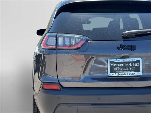 used 2021 Jeep Cherokee car, priced at $19,493