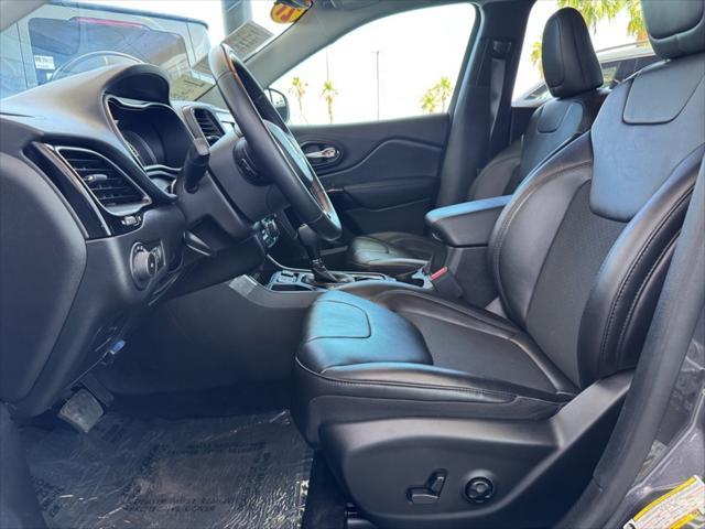 used 2021 Jeep Cherokee car, priced at $19,493