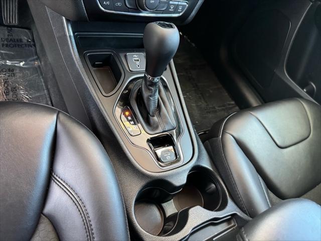 used 2021 Jeep Cherokee car, priced at $19,493