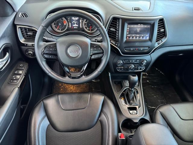 used 2021 Jeep Cherokee car, priced at $19,493