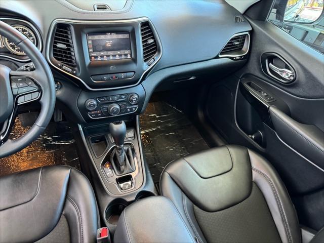 used 2021 Jeep Cherokee car, priced at $19,493