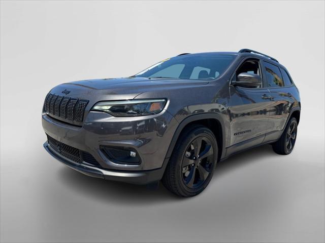 used 2021 Jeep Cherokee car, priced at $19,493